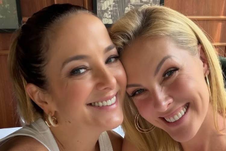 Ticiane Pinheiro compartilha acontecimento após abrir o jogo sobre amizade com Ana Hickmann