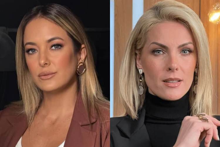 Ticiane Pinheiro e Ana Hickmann