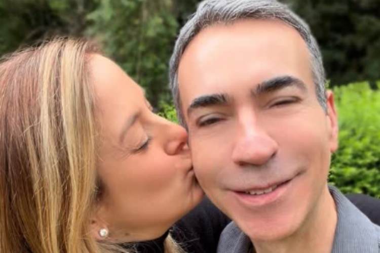 Ticiane Pinheiro se derrete ao falar de César Tralli e afirma: “Um ser humano extraordinário”