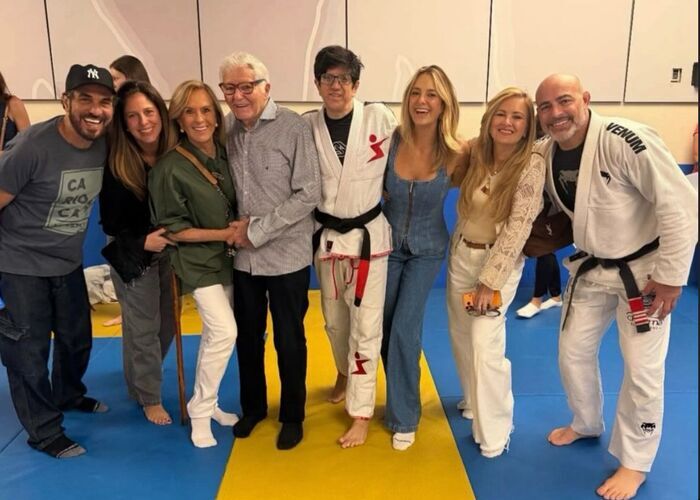 Ticiane Pinheiro e família