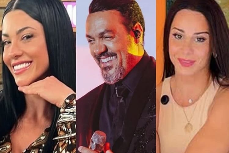 Rayane, Belo e Viviane Araújo (Foto: Montagem/Instagram)