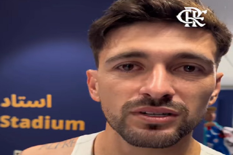 Arrascaeta brilhou na vitória do Flamengo (Foto: Instagram) Arrascaeta brilhou na vitória do Flamengo (Foto: Instagram)