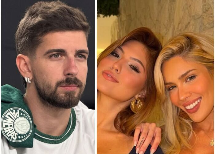 Tulinho, Mari Menezes e Karoline Lima