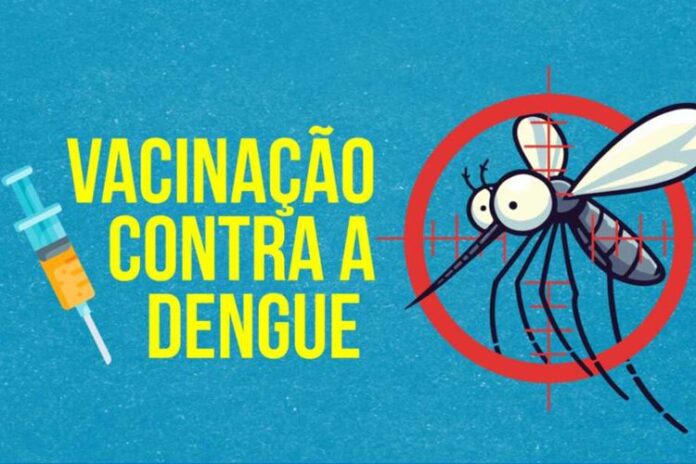 Vacina contra Dengue Vacina contra Dengue - Foto: Reprodução