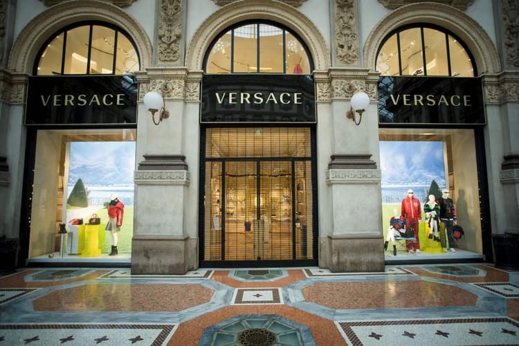 Loja Versace