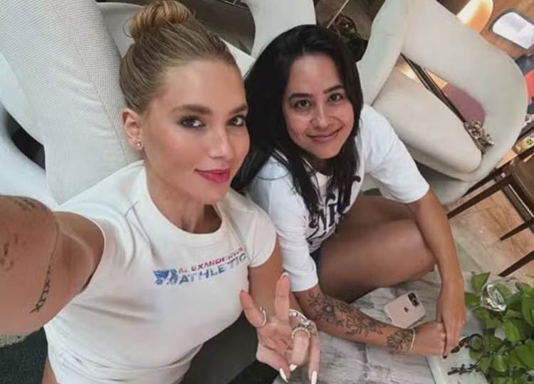 Virginia e monyque - Instagram