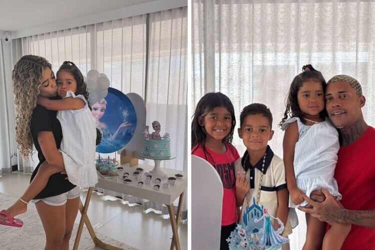 Vivi e Poze do Rodo com seus filhos Vivi e Poze do Rodo com seus filhos