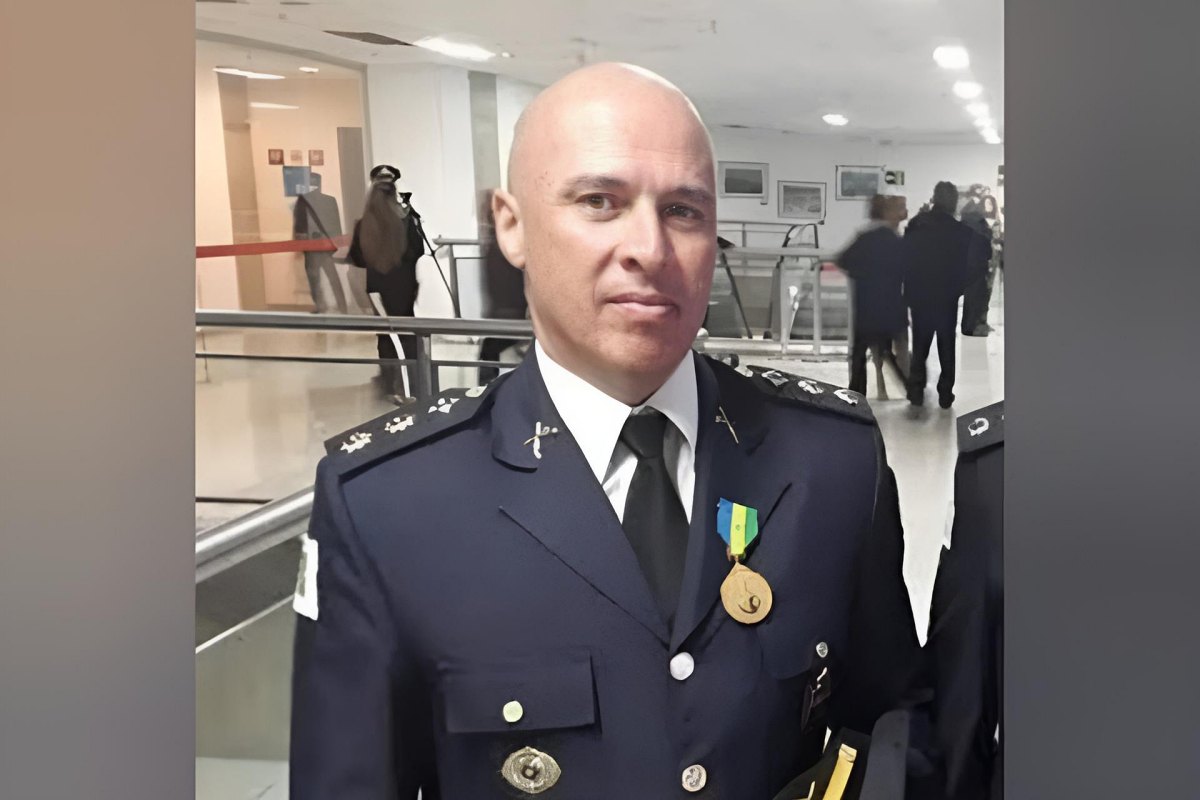 O assessor de comunicação da ex-primeira-dama Michelle Bolsonaro, o coronel da PM André Costa. O assessor de comunicação da ex-primeira-dama Michelle Bolsonaro, o coronel da PM André Costa.