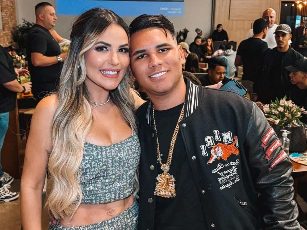 Deolane e filho Deolane e filho