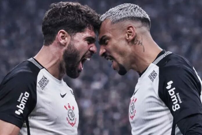 Yuri Alberto e Matheuzinho - Foto: Rodrigo Coca/Corinthians