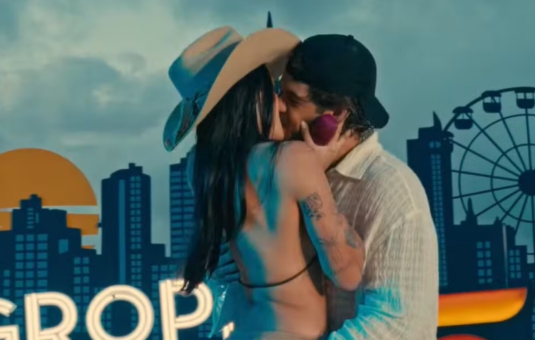 Ana Castela e Zé Felipe lançam nova música juntos e trocam muitos beijos em clipe romântico