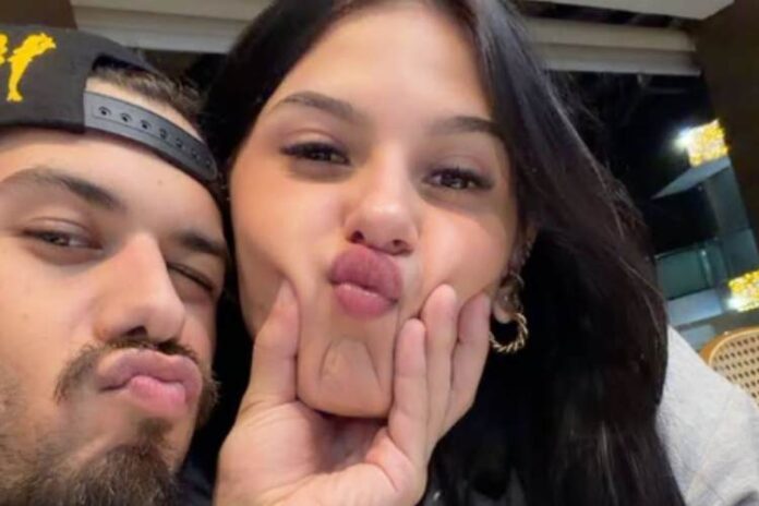 Zé Felipe e Ana Castela (Reprodução: Instagram)