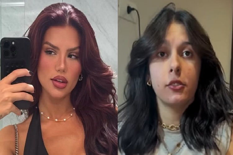 Vivi Wanderley e Ana Castela (Foto: Montagem/Instagram) Vivi Wanderley e Ana Castela (Foto: Montagem/Instagram)