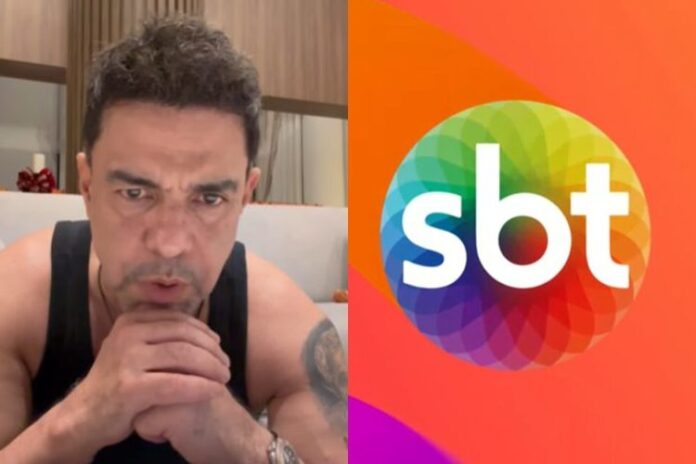 Zezé Di Camargo pede cancelamento de programa de Natal no SBT Zezé Di Camargo pede cancelamento de programa de Natal no SBT
