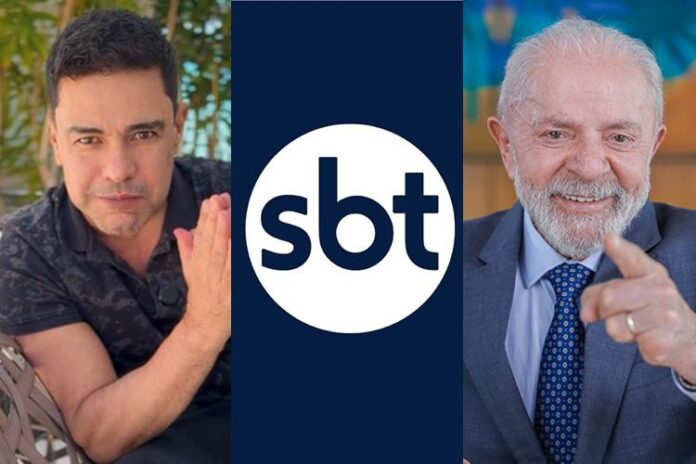 Zezé Di Camargo, SBT e Lula Zezé Di Camargo, SBT e Lula
