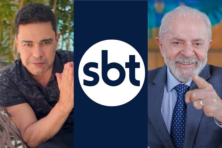 Zezé Di Camargo compra briga com o SBT por causa de Lula e recebe desprezo do público