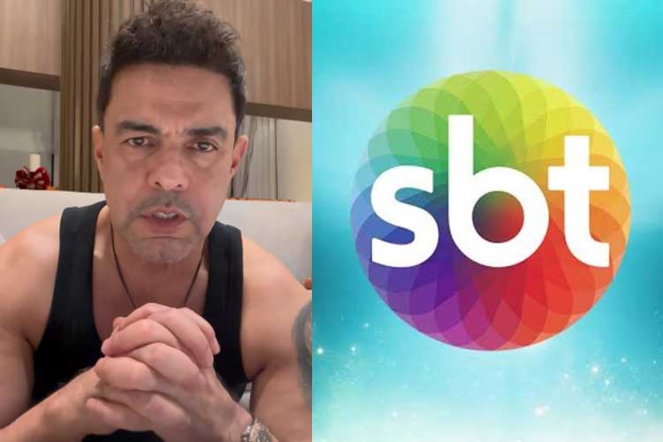 Zezé Di Camargo e SBT