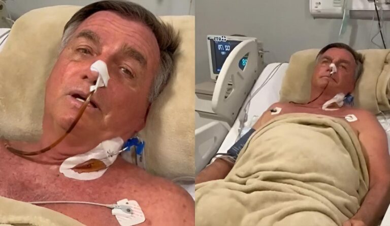 Carlos diz que Bolsonaro recebeu visita médica após quadro de saúde piorar