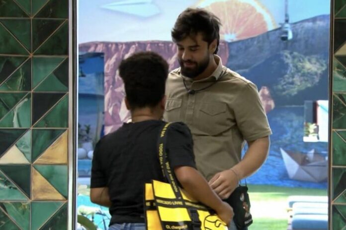 Milena e Paulo Augusto, BBB26 Milena e Paulo Augusto, BBB26