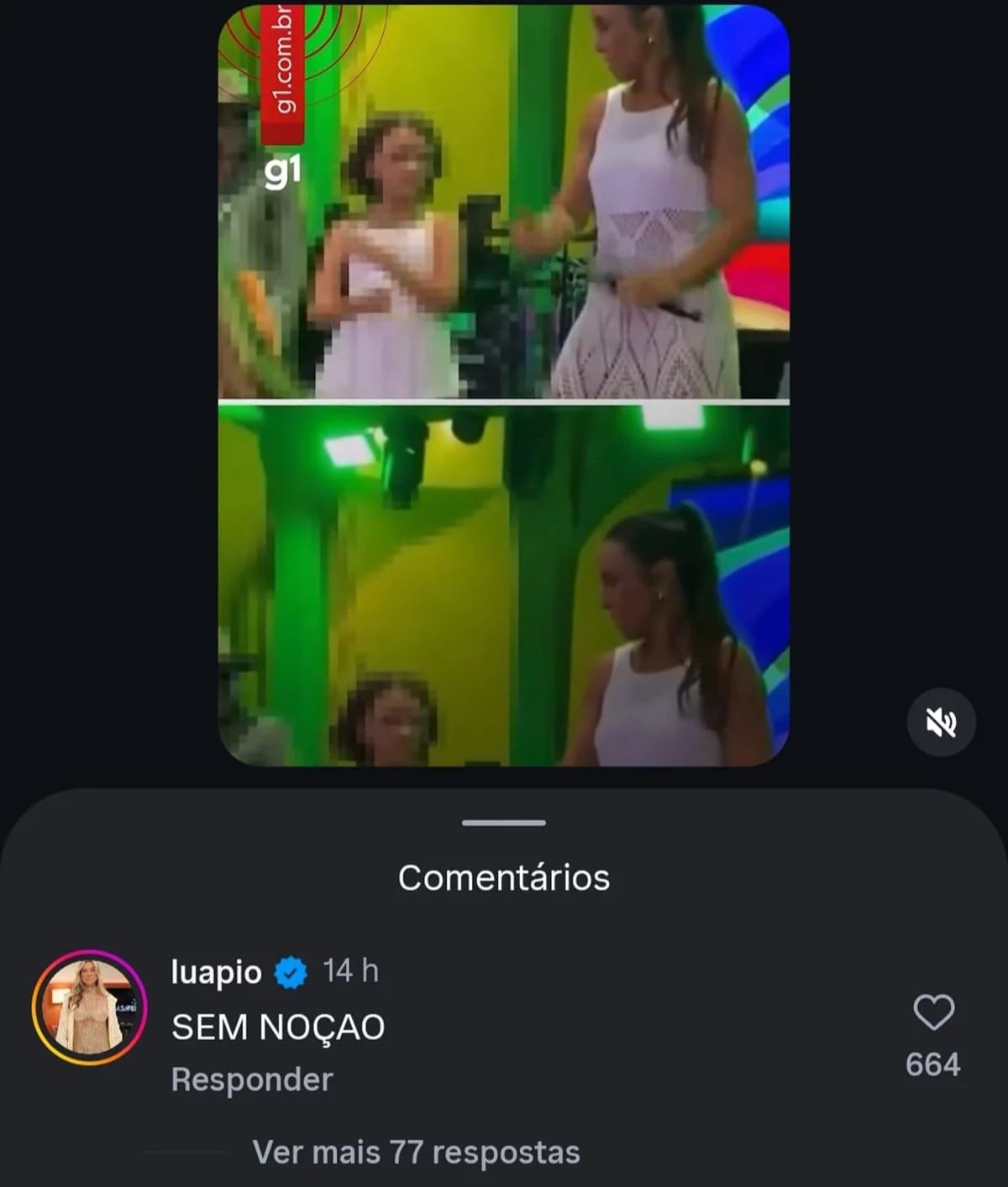 Luana Piovani comentário Luana Piovani comentário