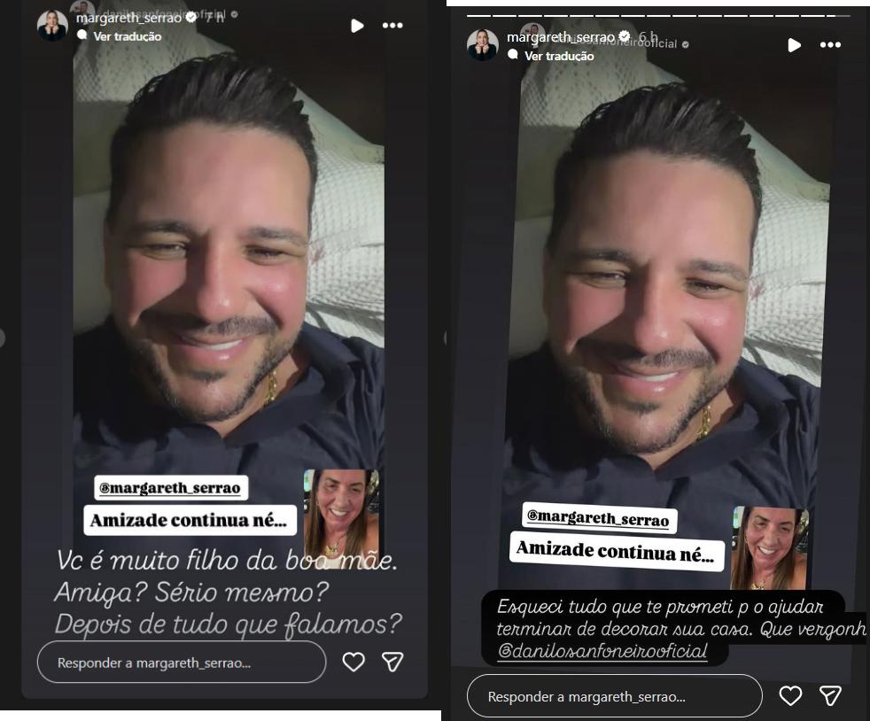 Stories Margareth Serrão