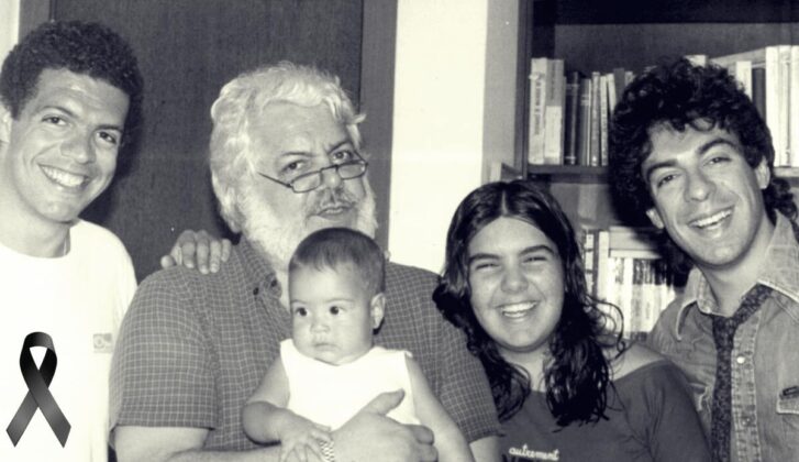 Manoel Carlos e filhos