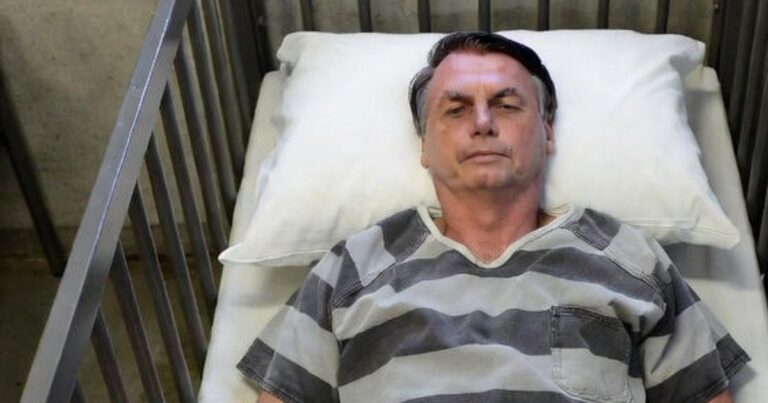 Na Papuda, Bolsonaro terá cama com grade