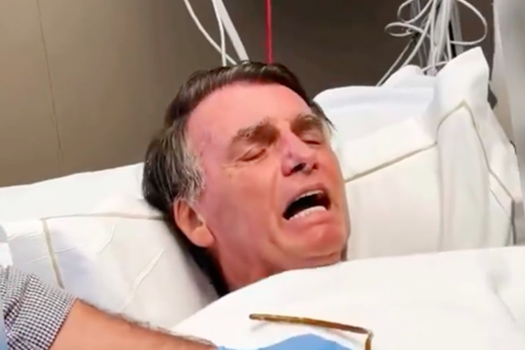 Jair Bolsonaro Jair Bolsonaro (Foto: Reprodução)