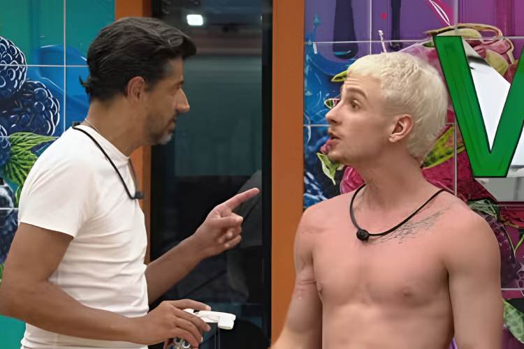 BBB26: Alberto chama atenção de Juliano Floss após comentário: “Você se humilhou”