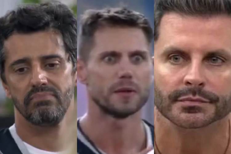 BBB26: Alberto e Jonas reagem a desclassificação do Henri Castelli no reality