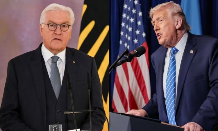 Presidente da Alemanha acusa EUA de destruir a ordem mundial e dispara contra Trump 