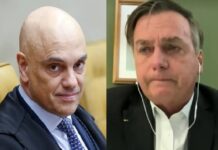 Bolsonaro recebe alta e aguarda decisão de Moraes