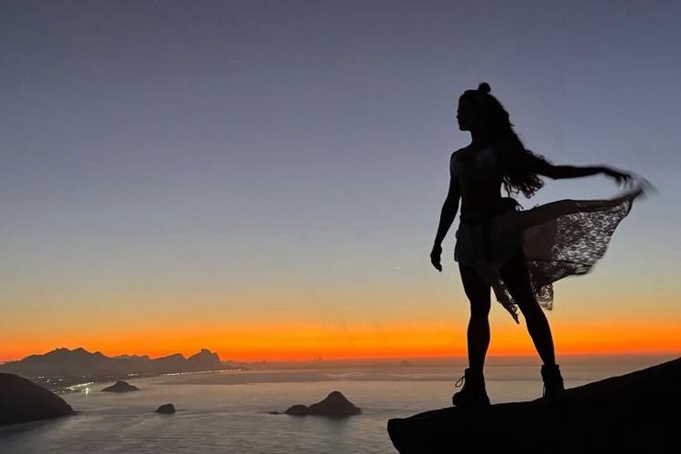 Aline Campos (Fonte: Instagram) Aline Campos (Fonte: Instagram)