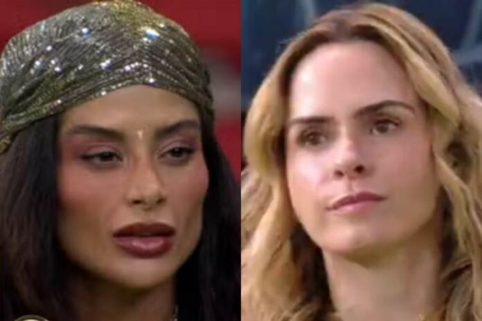 Aline e Ana Paula