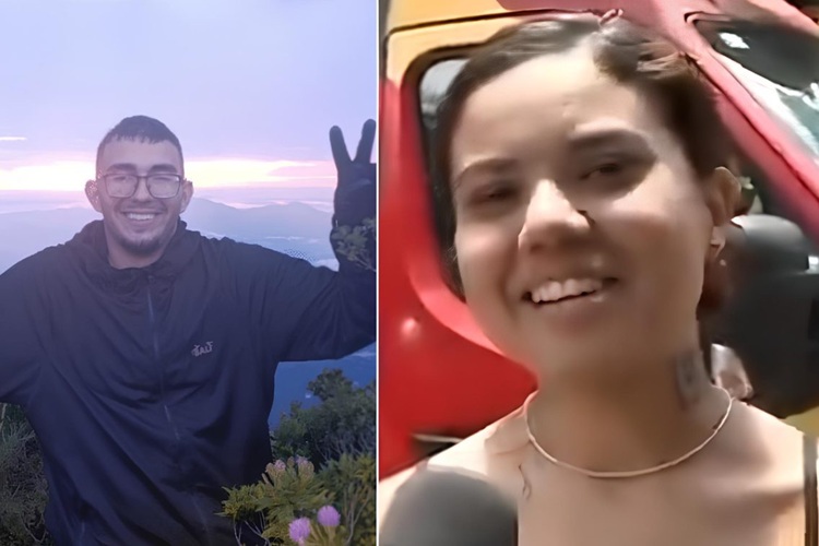 Rapaz perdido no Pico Paraná e amiga tem reencontro emocionante; veja