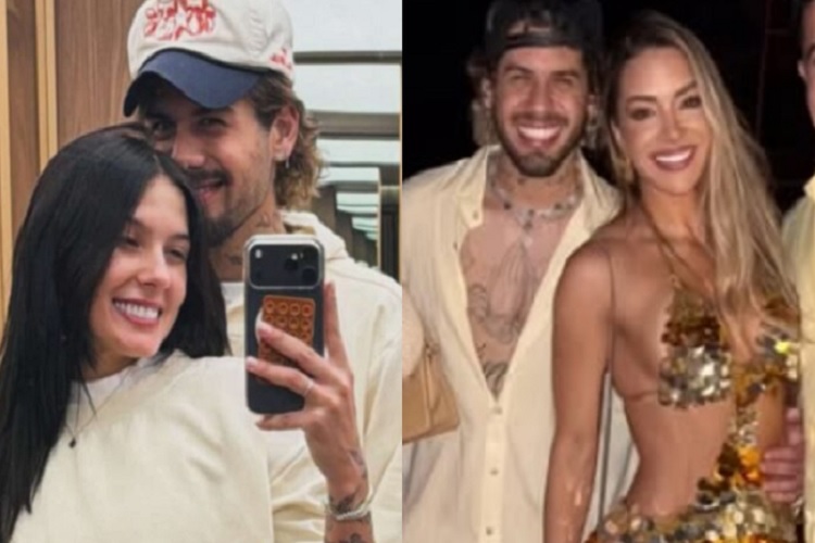 Zé Felipe surge com loira após fim com Ana Castela