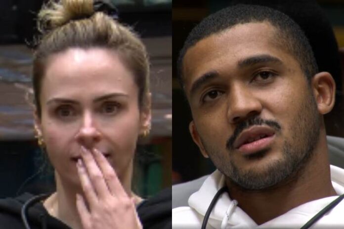 Ana Paula e Matheus Ana Paula e Matheus (Reprodução: TV Globo)