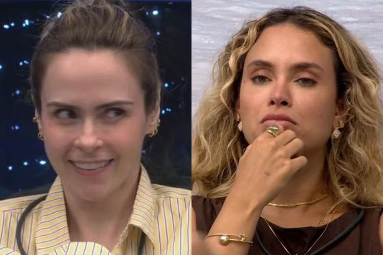 BBB26: Ana Paula promete aterrorizar Sarah e explica motivo: “Está fazendo o jogo dela”