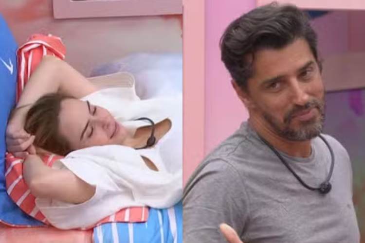 BBB26: Ana Paula Renault dá resposta inusitada ao Alberto Cowboy no quarto do reality