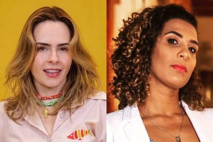 Ana Paula Renault e Anielle Ana Paula Renault e Anielle Franco - Foto: TV Globo/Instagram