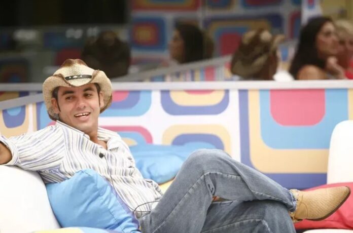 André Cowboy do BBB9 / Globo