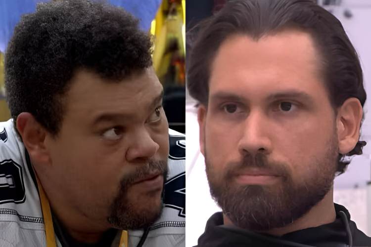 BBB26: Babu fica em alerta com Brigido e explica motivo: “Manipulando”