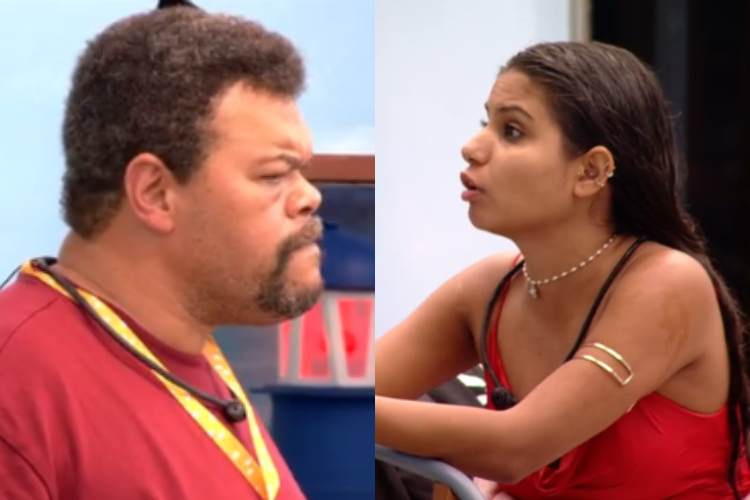 BBB26: Babu Santana e Gabriela batem boca após o ‘Sincerão’ e pesam clima: “Você não é confiável”
