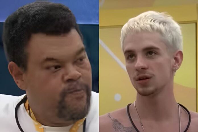 Babu Santana e Juliano Babu Santana e Juliano