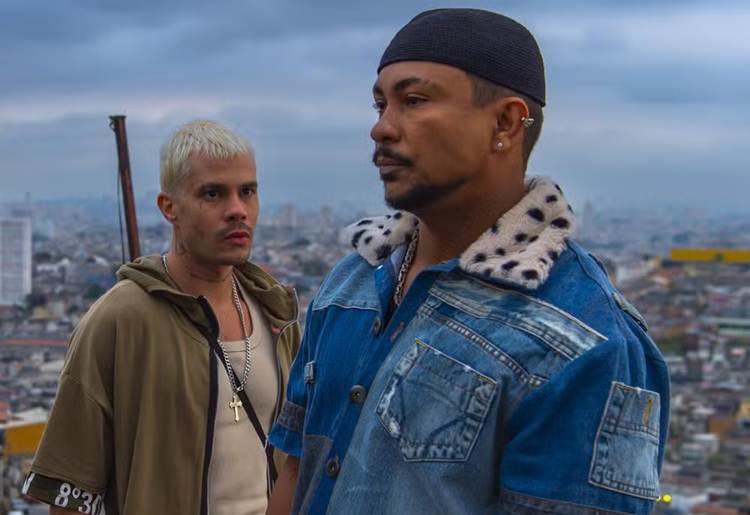 Bagdá e Vinicius tres graças - Estevam Avellar