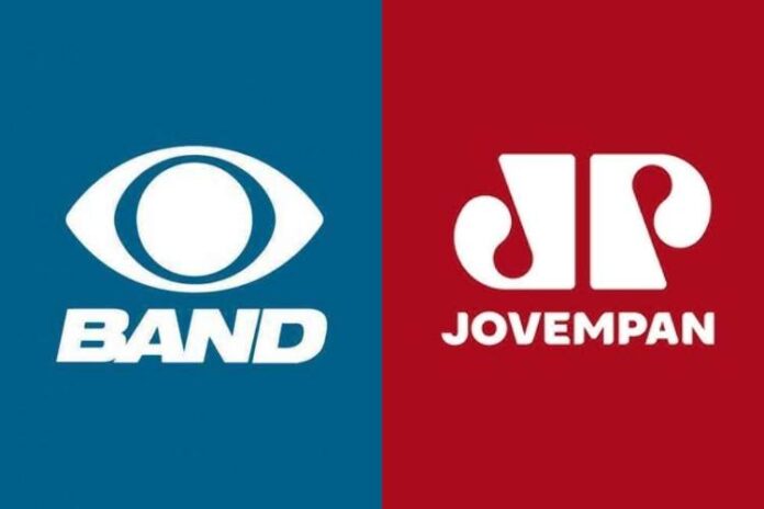 Band e Jovem Pan (Reprodução: Instagram)