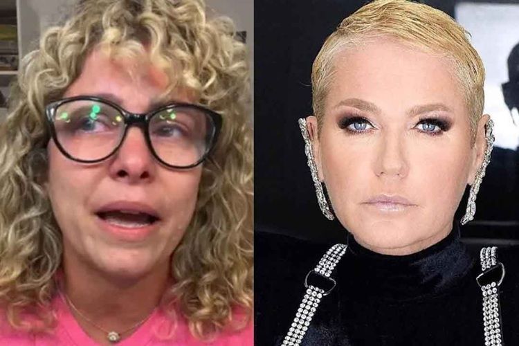 Bárbara Borges e Xuxa Bárbara Borges e Xuxa (Foto: Reprodução)