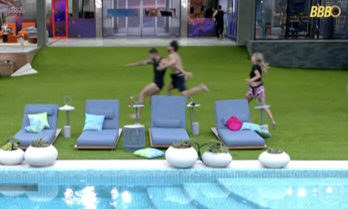 Paulo Augusto Jonas Globo mostrou as imagens da hora do incidente - Reprodução: Instagram