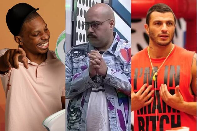 BBB - Lucas - Tiago - Bambam