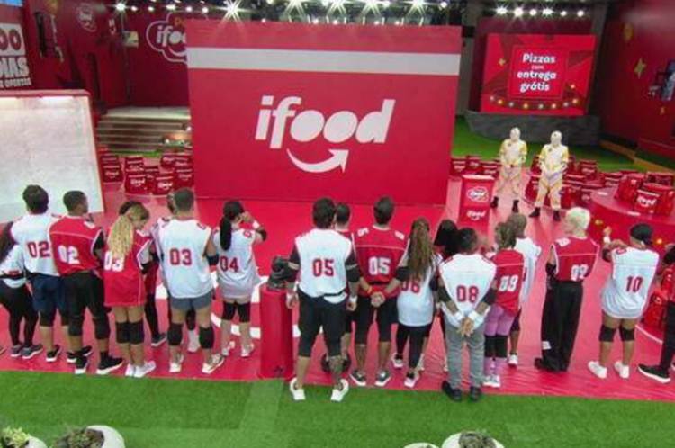 BBB Prova do anjo - Globo